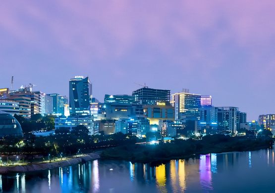 Corporate leasing services in Bangalore prime office