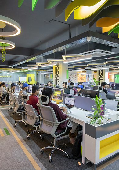 Grade-A office spaces Chennai business district
